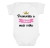 Body Personalizado - Promovida a irmã mais velha!