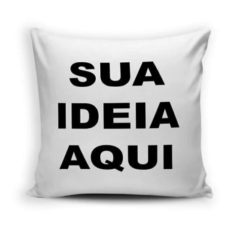 ALMOFADA PERSONALIZADA