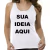 CAMISETA REGATA PERSONALIZADA - (BRANCA) - comprar online