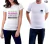 Kit Camiseta Personalizada, Casal, Recém Casados, Namorados, Noivos 10