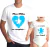 Kit Camisetas Meu Filho Me Completa... Eu Completo Meu Paipai!