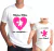 Kit Camisetas Minha Filha Me Completa