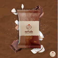 12 barras de frutas - sabor Cacau e Coco - loja online