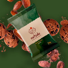 12 barras de frutas - sabor Cookie