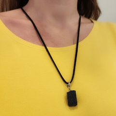 Colar Turmalina Negra - comprar online