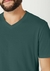 CAMISETA BÁSICA MASCULINA COM DECOTE EM V - HERING - comprar online