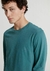 CAMISETA BASICA MASCULINA MANGA LONGA WORLD - HERING - comprar online