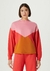 BLUSA EM MOLETOM COM RECORTES - HERING