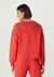 BLUSA EM MOLETOM COM RECORTES - HERING na internet