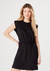 VESTIDO BÁSICO CURTO COM FRANZIDO RETO - HERING