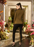 CALÇA BICOLOR - TRITON - SUPER SALE OUTLET | Morena Rosa, Colcci 50% OFF
