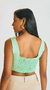 BLUSA DECOTE V CAVADA COM FIVELA - ZINCO na internet