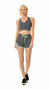 TOP CROPPED ALÇA LARGA ESSENCIAL - MORENA ROSA