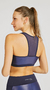 TOP JUSTO NADADOR DETALHE TELA - MORENA ROSA - comprar online