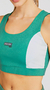 TOP ESPORTIVO NADADOR COM RECORTE VERDE - MORENA ROSA - comprar online