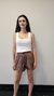 SHORTS BOXER BOLSO FACA - LEBÔH