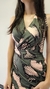 VESTIDO CURTO DECOTE TRANSPASSADO COM PREGAS - MORENA ROSA - comprar online