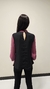 BLUSA GOLA ALTA BICOLOR - MARIA VALENTINA na internet