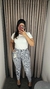 CALÇA SLIM ESTAMPADA CINTURA MÉDIA EM ALFAITARIA - HERING - SUPER SALE OUTLET | Morena Rosa, Colcci 50% OFF