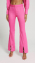 CALÇA CLASSICA COS ALTO COM FENDAS - MORENA ROSA - comprar online