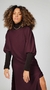 VESTIDO MIDI DECOTE REDONDO ABERTURA LATERAL - ZINCO - comprar online