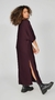 VESTIDO MIDI DECOTE REDONDO ABERTURA LATERAL - ZINCO - SUPER SALE OUTLET | Morena Rosa, Colcci 50% OFF