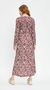 VESTIDO MIDI DECOTE V COM AMARRAÇÃO - ZINCO na internet