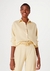 CAMISA FEMININA CROPPED EM VISCOSE - HERING