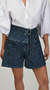 SHORTS CLOCHARD DETALHE MATELASSE - MARIA VALENTINA - SUPER SALE OUTLET | Morena Rosa, Colcci 50% OFF