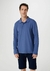 CAMISA POLO MASCULINA MANGA LONGA EM PIQUET - HERING