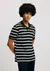 CAMISA POLO LISTRADA MASCULINA - HERING - comprar online