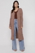 CARDIGAN TRICÔ LONGO - MAMÔ - comprar online