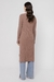 CARDIGAN TRICÔ LONGO - MAMÔ