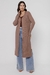 CARDIGAN TRICÔ LONGO - MAMÔ - loja online