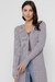 CARDIGAN TRICÔ LONGO - MAMÔ - comprar online