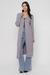 Cardigan em tricô longo Mamô