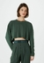 BLUSA CROPPED MANGA LONGA - HERING + NV - loja online