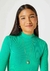 BLUSA CROPPED MANGA LONGA COM FRU FRU - HERING - comprar online