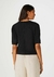 BLUSA CROPPED MANGA 3/4 TEXTURIZADA - HERING na internet