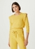 BLUSA MANGA LONGA EM MALHA CANELADA - HERING - SUPER SALE OUTLET | Morena Rosa, Colcci 50% OFF