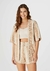 Kimono fio tinto Hering