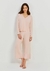 Pijama em malha de viscose Hering