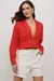 CAMISA CROPPED TRICOLINE - MAMÔ - loja online