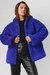 CASACO TEDDY OVERSIZED COM CAPUZ - MAMÔ