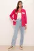 JAQUETA JEANS COLORS EM SARJA - MAMÕ - comprar online