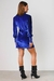 VESTIDO VELUDO GOLA ALTA - MAMÔ - comprar online