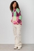 BLUSA EM TRICOT ESTAMPADA - MAMÔ - SUPER SALE OUTLET | Morena Rosa, Colcci 50% OFF