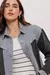 Imagem do JAQUETA JEANS COLOR - MAMÔ