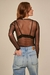 BLUSA EQUILÍBRIO EM TULE - LINDA DE MORRER na internet