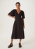 VESTIDO MIDI DECOTE V - HERING na internet